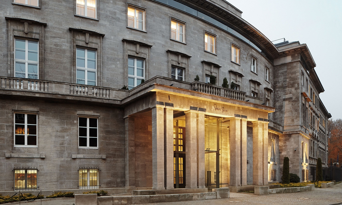 Forbs Das Stue trenutno najatraktivniji hotel u Berlinu